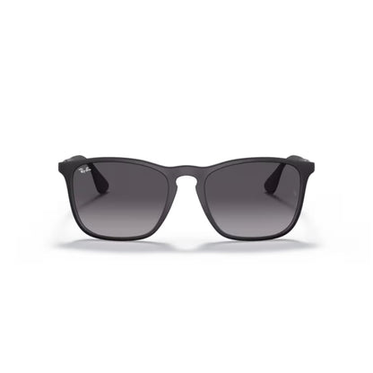 Ray Ban Sonnenbrille Chris 0RB4187 622/8G schwarz matt