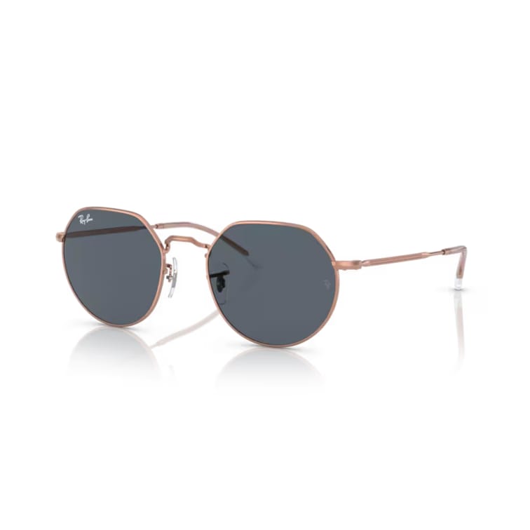 Ray Ban Sonnenbrille Jack 0RB3565 9202R5 rotgold