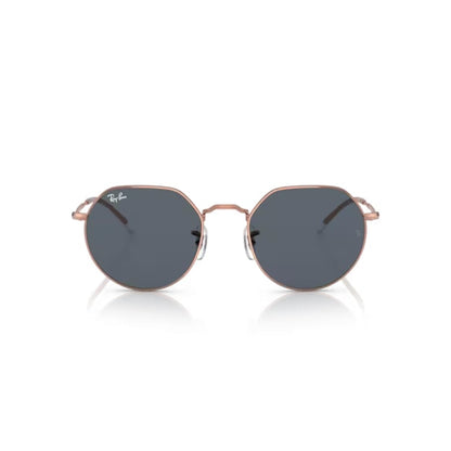 Ray Ban Sonnenbrille Jack 0RB3565 9202R5 rotgold