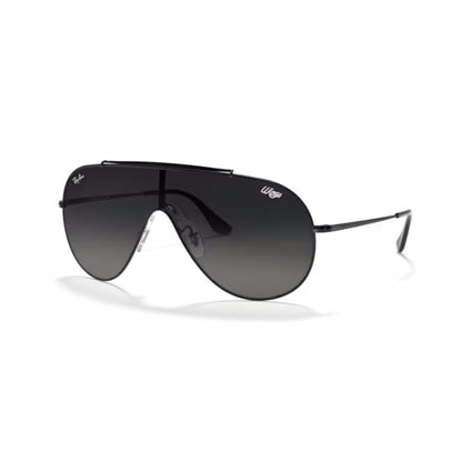 Ray Ban Sonnenbrille Wings 0RB3597 002/11 schwarz