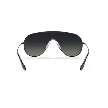 Ray Ban Sonnenbrille Wings 0RB3597 002/11 schwarz