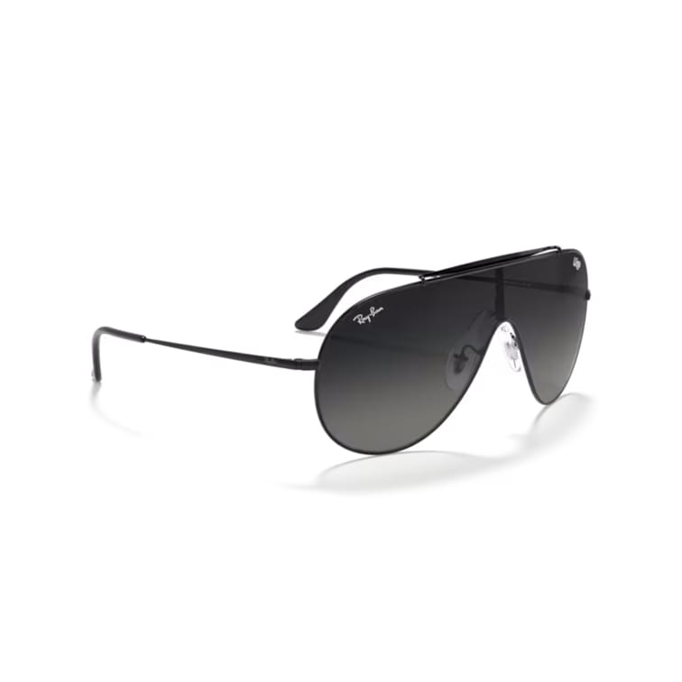 Ray Ban Sonnenbrille Wings 0RB3597 002/11 schwarz