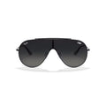 Ray Ban Sonnenbrille Wings 0RB3597 002/11 schwarz