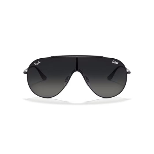 Ray Ban Sonnenbrille Wings 0RB3597 002/11 schwarz