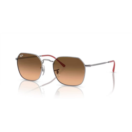 Ray Ban Sonnenbrille Jim 0RB3694 003/3B silber