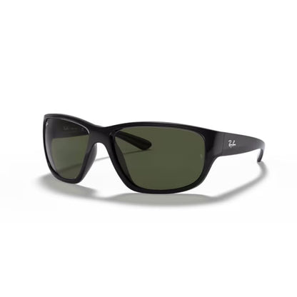 Ray Ban Sonnenbrille 0RB4300 601/31 schwarz