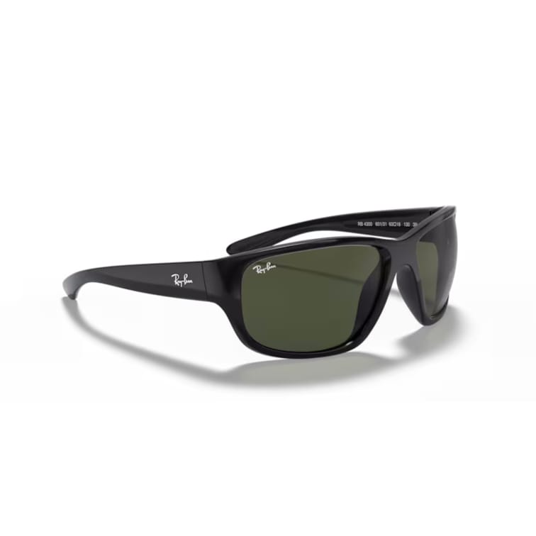 Ray Ban Sonnenbrille 0RB4300 601/31 schwarz