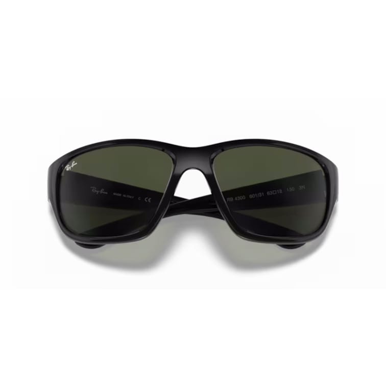 Ray Ban Sonnenbrille 0RB4300 601/31 schwarz