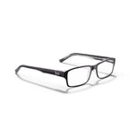 Ray Ban Brille 0RX5169 2034 schwarz auf transparent