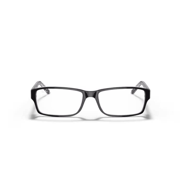 Ray Ban Brille 0RX5169 2034 schwarz auf transparent