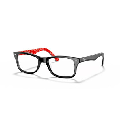 Ray Ban Brille 0RX5228 2479 schwarz auf rot