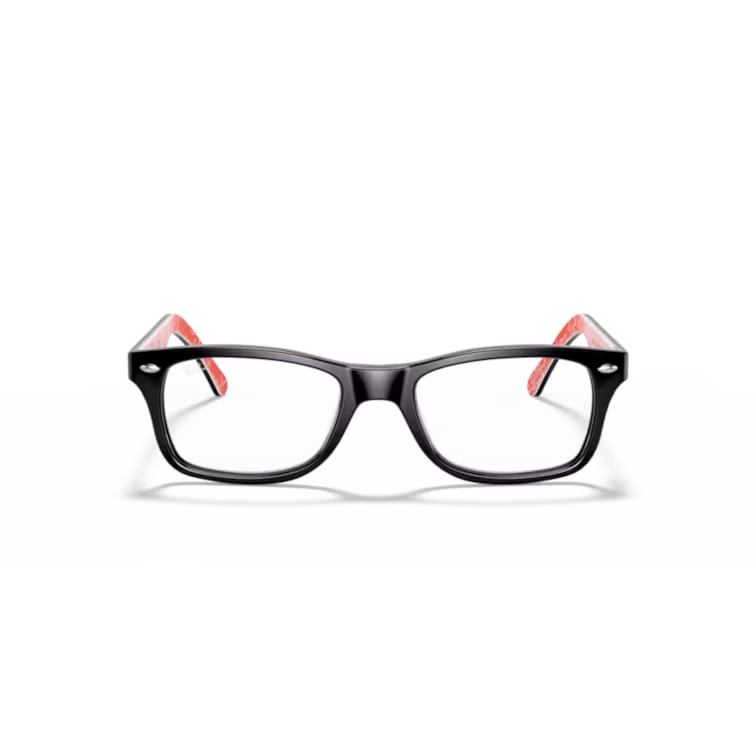 Ray Ban Brille 0RX5228 2479 schwarz auf rot