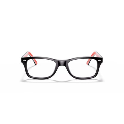 Ray Ban Brille 0RX5228 2479 schwarz auf rot