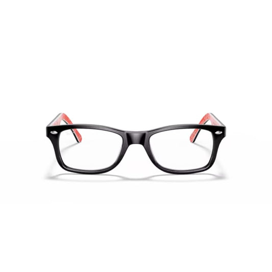 Ray Ban Brille 0RX5228 2479 schwarz auf rot