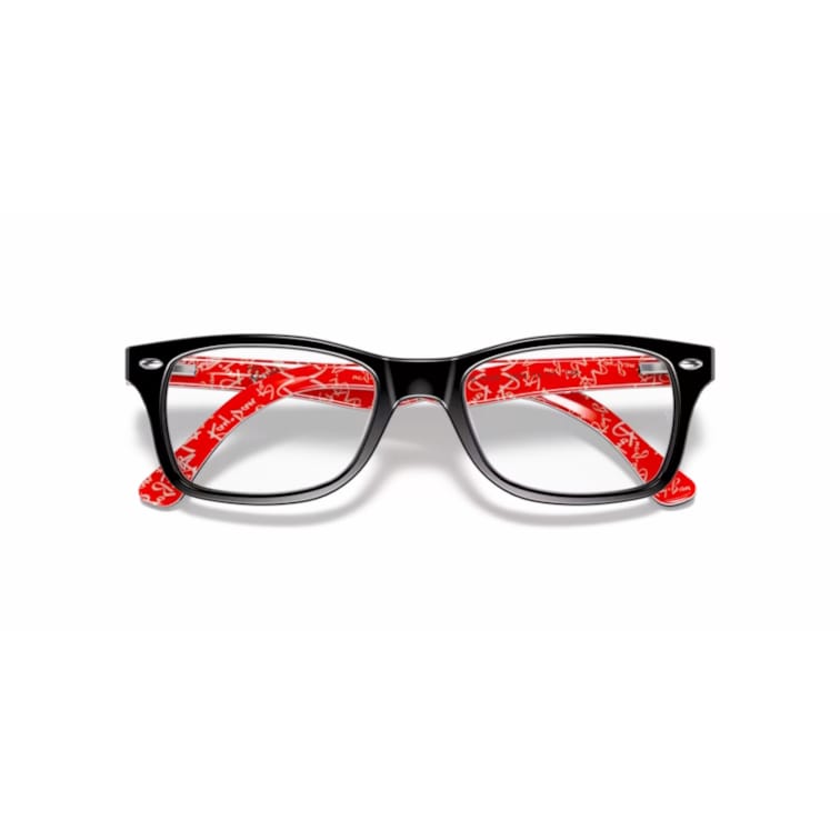 Ray Ban Brille 0RX5228 2479 schwarz auf rot