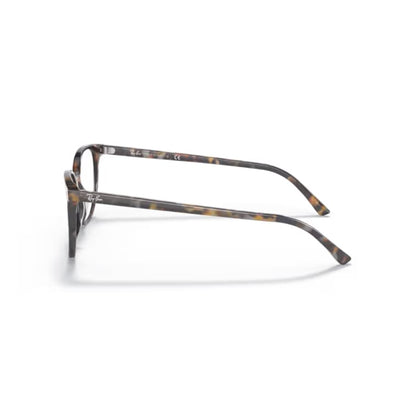 Ray Ban Brille Elliot 0RX5397 8173 braun havana grau