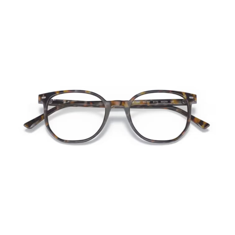 Ray Ban Brille Elliot 0RX5397 8173 braun havana grau