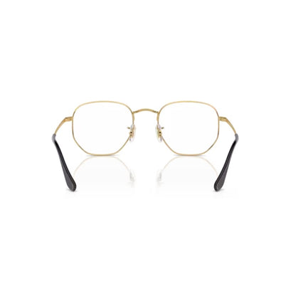 Ray Ban Brille 0RX6448 3175 schwarz auf gold