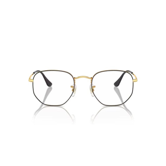 Ray Ban Brille 0RX6448 3175 schwarz auf gold