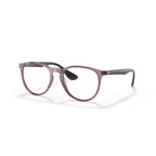 Ray Ban Brille Erika 0RX7046 8139 violett transparent