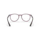 Ray Ban Brille Erika 0RX7046 8139 violett transparent