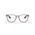 Ray Ban Brille Erika 0RX7046 8139 violett transparent