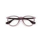Ray Ban Brille Erika 0RX7046 8139 violett transparent