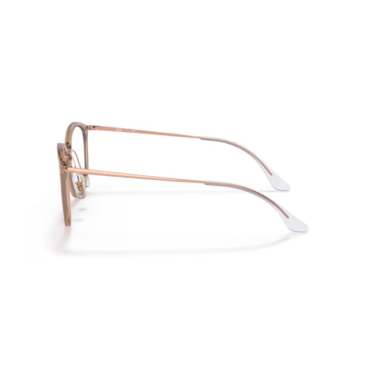 Ray Ban Brille 0RX7140 8124 pink transparent gold