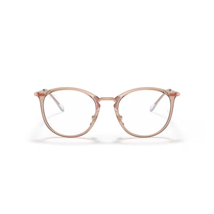 Ray Ban Brille 0RX7140 8124 pink transparent gold