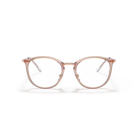 Ray Ban Brille 0RX7140 8124 pink transparent gold