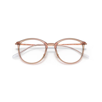 Ray Ban Brille 0RX7140 8124 pink transparent gold