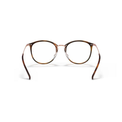 Ray Ban Brille 0RX7140 5687 havana gestreift roségold