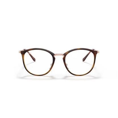 Ray Ban Brille 0RX7140 5687 havana gestreift roségold