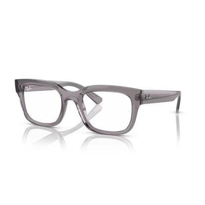 Ray Ban Brille 0RX7217 8263 grau transparent