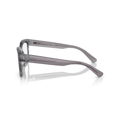 Ray Ban Brille 0RX7217 8263 grau transparent