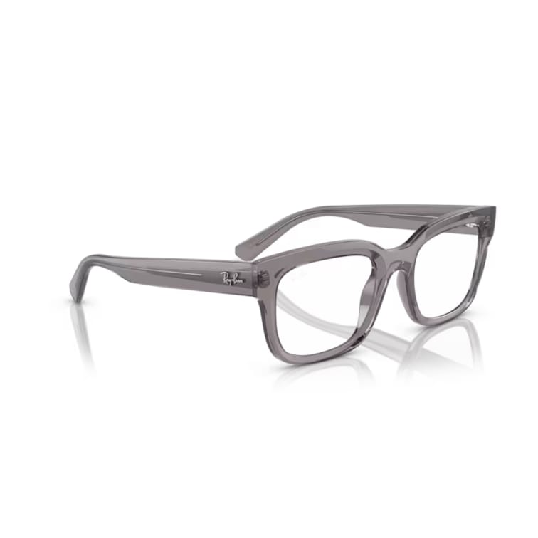 Ray Ban Brille 0RX7217 8263 grau transparent