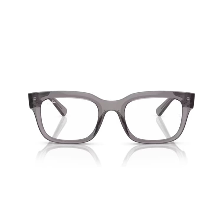 Ray Ban Brille 0RX7217 8263 grau transparent