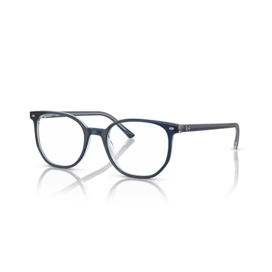 Ray Ban Brille Elliot 0RX5397 8324 blau auf blau transparent