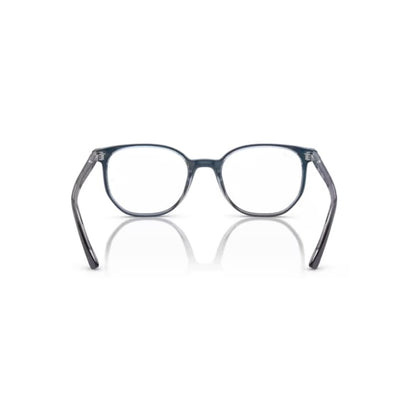 Ray Ban Brille Elliot 0RX5397 8324 blau auf blau transparent