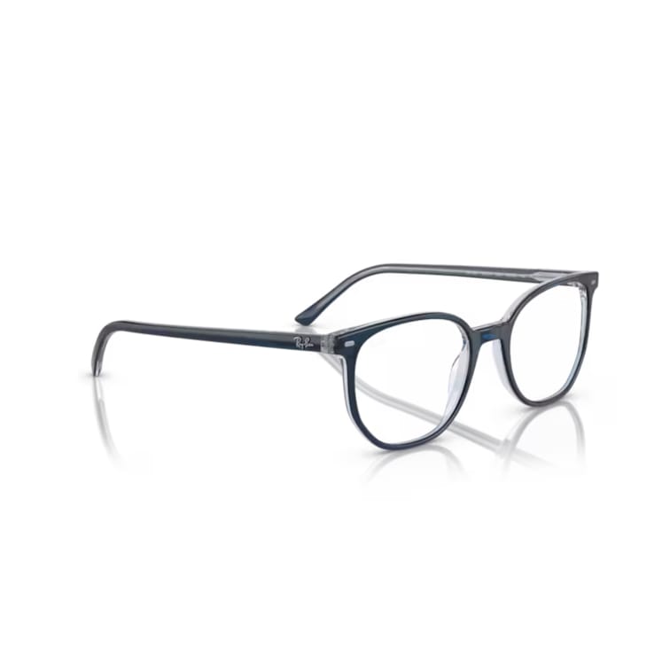 Ray Ban Brille Elliot 0RX5397 8324 blau auf blau transparent