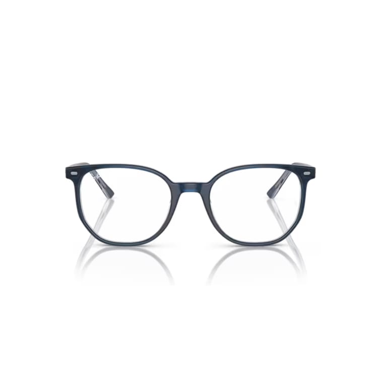 Ray Ban Brille Elliot 0RX5397 8324 blau auf blau transparent