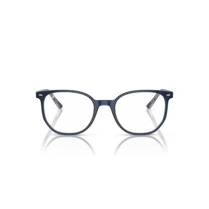 Ray Ban Brille Elliot 0RX5397 8324 blau auf blau transparent