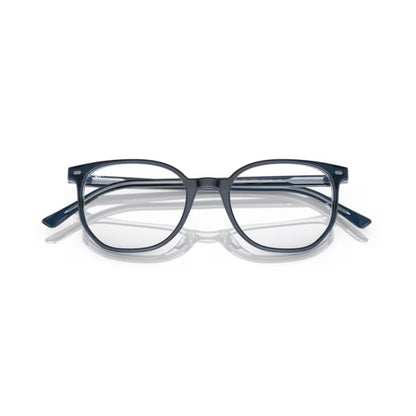 Ray Ban Brille Elliot 0RX5397 8324 blau auf blau transparent