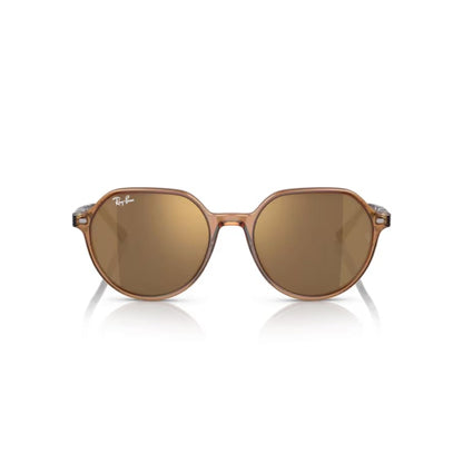 Ray Ban Sonnenbrille Thalia 0RB2195 663693 braun transparent