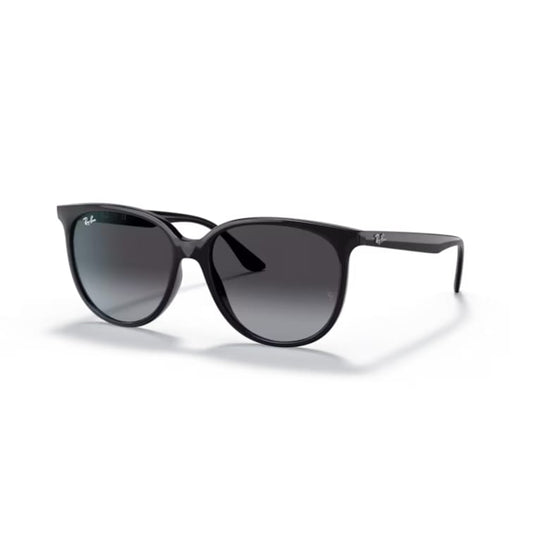 Ray Ban Sonnenbrille 0RB4378 6018G schwarz