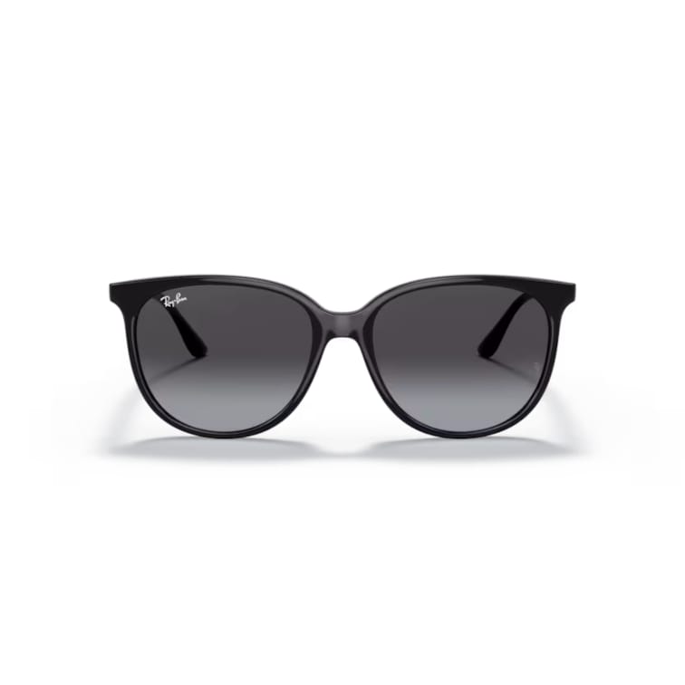 Ray Ban Sonnenbrille 0RB4378 6018G schwarz