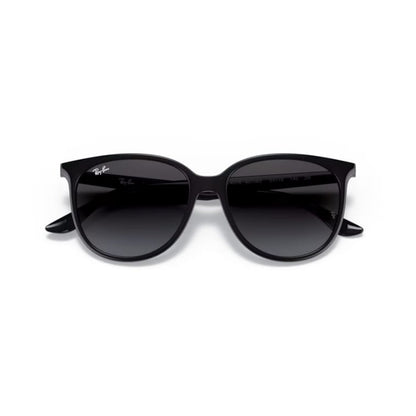 Ray Ban Sonnenbrille 0RB4378 6018G schwarz