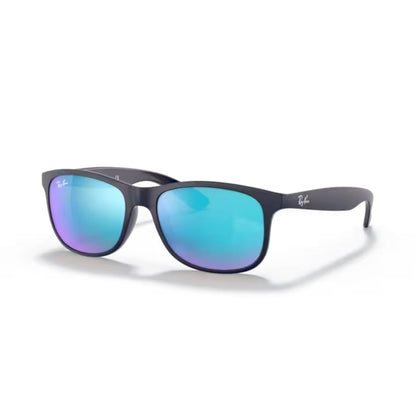 Ray Ban Sonnenbrille Andy 0RB4202 615355 blau