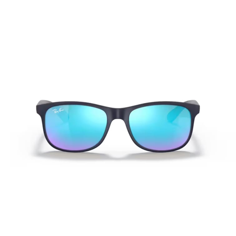 Ray Ban Sonnenbrille Andy 0RB4202 615355 blau