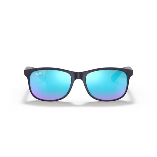 Ray Ban Sonnenbrille Andy 0RB4202 615355 blau